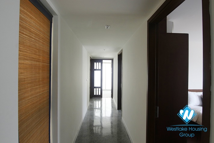 Large and high quality apartment with 4 bedrooms for rent in To Ngoc Van st, Tay Ho District 