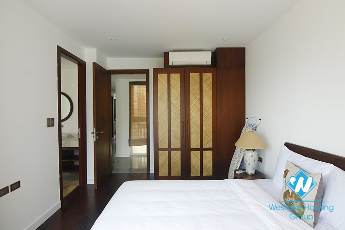 Large and high quality apartment with 4 bedrooms for rent in To Ngoc Van st, Tay Ho District 