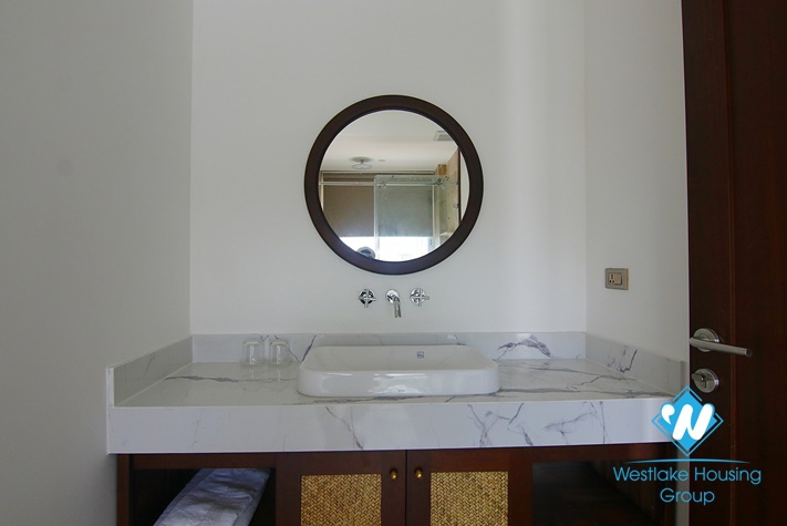 Large and high quality apartment with 4 bedrooms for rent in To Ngoc Van st, Tay Ho District 