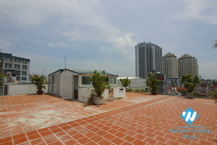 Large and high quality apartment with 4 bedrooms for rent in To Ngoc Van st, Tay Ho District 