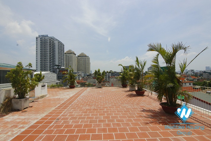 Large and high quality apartment with 4 bedrooms for rent in To Ngoc Van st, Tay Ho District 