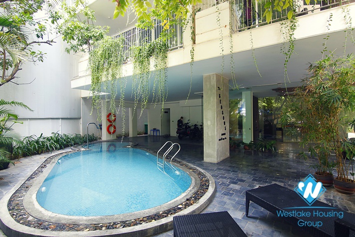 Large and high quality apartment with 4 bedrooms for rent in To Ngoc Van st, Tay Ho District 