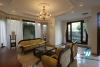 A charming villa for rent in Ciputra D Block, Hanoi City.