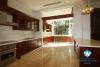 A charming villa for rent in Ciputra D Block, Hanoi City.
