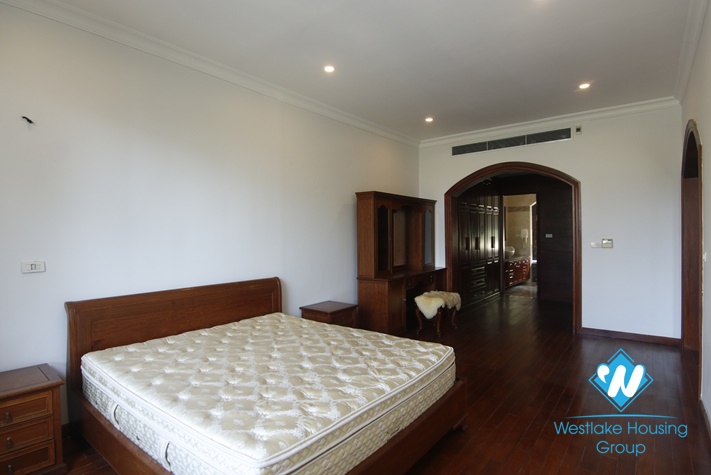 A charming villa for rent in Ciputra D Block, Hanoi City.