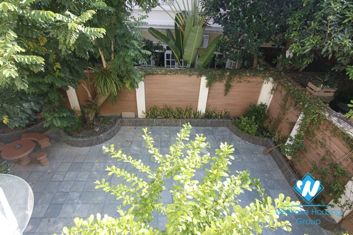 A charming villa for rent in Ciputra D Block, Hanoi City.