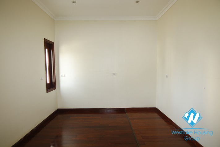 A charming villa for rent in Ciputra D Block, Hanoi City.