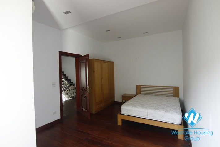 A charming villa for rent in Ciputra D Block, Hanoi City.