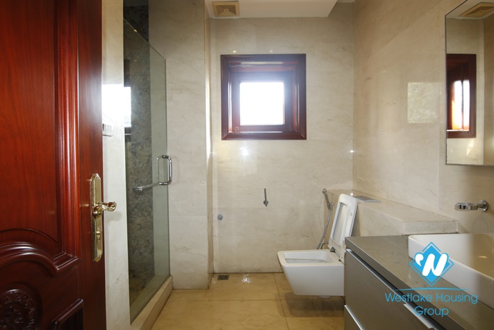 A charming villa for rent in Ciputra D Block, Hanoi City.