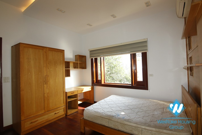 A charming villa for rent in Ciputra D Block, Hanoi City.