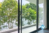 Lake view 02 bedrooms apartment in Nhat Chieu st, Tay Ho, Hanoi