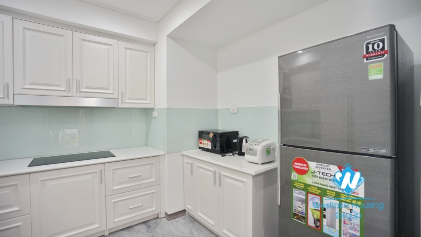 A nice and new 4 bedroom apartment for rent in Ba dinh, Ha noi