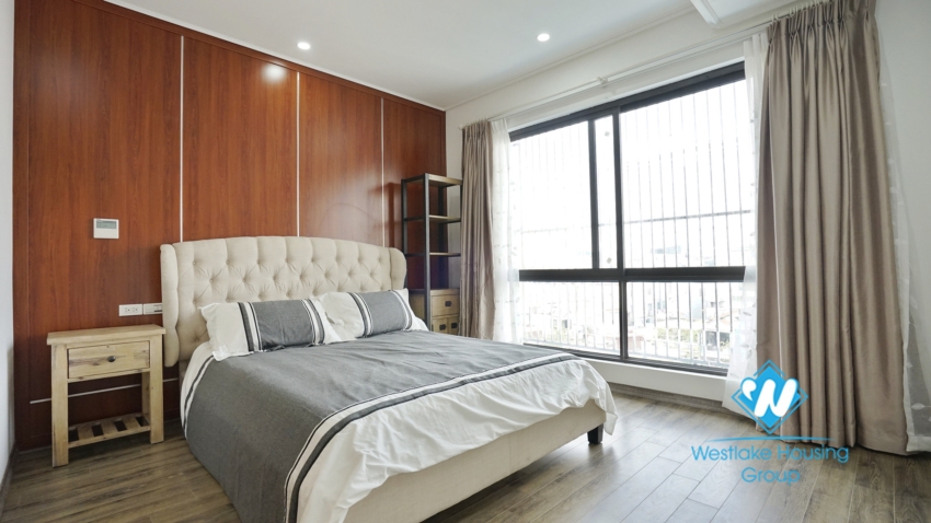 A nice and new 4 bedroom apartment for rent in Ba dinh, Ha noi