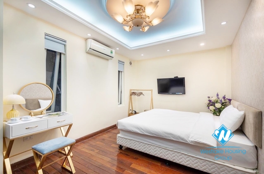 Four bedroom house for rent in Hoan Kiem.