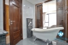A nice and new 4 bedroom apartment for rent in Ba dinh, Ha noi