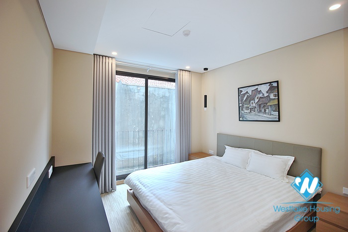 A beautiful and modern 2 bedrooms apartment for rent on Tay Ho street, Tay ho, Hanoi