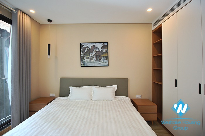 A beautiful and modern 2 bedrooms apartment for rent on Tay Ho street, Tay ho, Hanoi