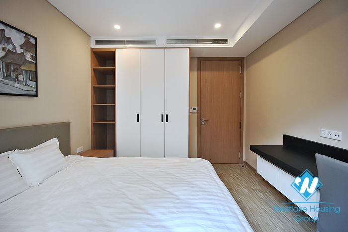 A beautiful and modern 2 bedrooms apartment for rent on Tay Ho street, Tay ho, Hanoi