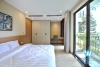 A beautiful and modern 2 bedrooms apartment for rent on Tay Ho street, Tay ho, Hanoi