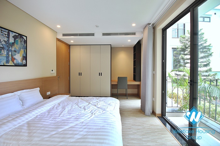 A beautiful and modern 2 bedrooms apartment for rent on Tay Ho street, Tay ho, Hanoi