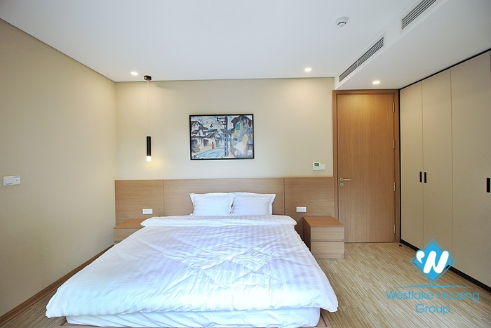 A beautiful and modern 2 bedrooms apartment for rent on Tay Ho street, Tay ho, Hanoi