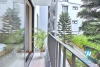 A beautiful and modern 2 bedrooms apartment for rent on Tay Ho street, Tay ho, Hanoi