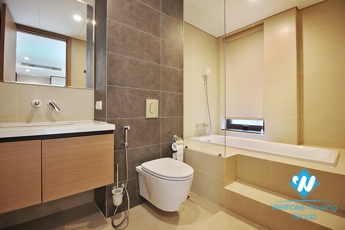 A beautiful and modern 2 bedrooms apartment for rent on Tay Ho street, Tay ho, Hanoi