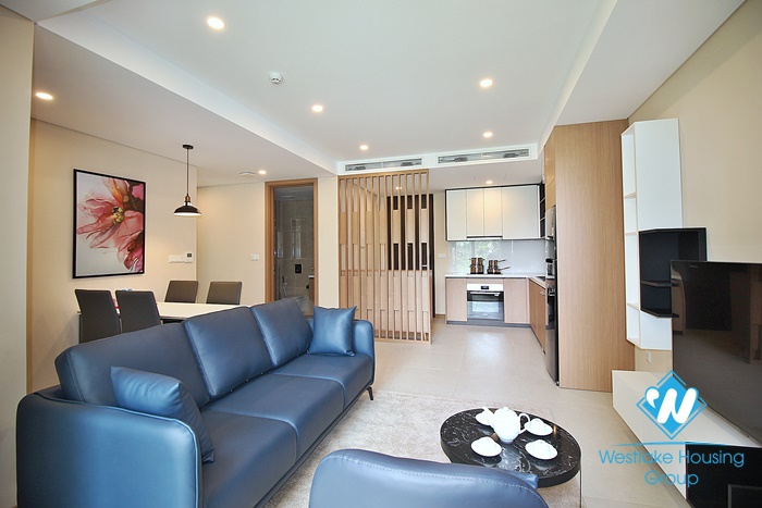 A beautiful and modern 2 bedrooms apartment for rent on Tay Ho street, Tay ho, Hanoi