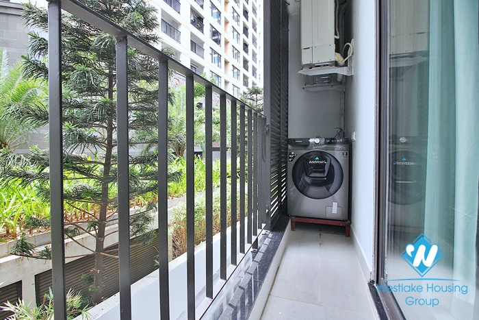A beautiful and modern 2 bedrooms apartment for rent on Tay Ho street, Tay ho, Hanoi