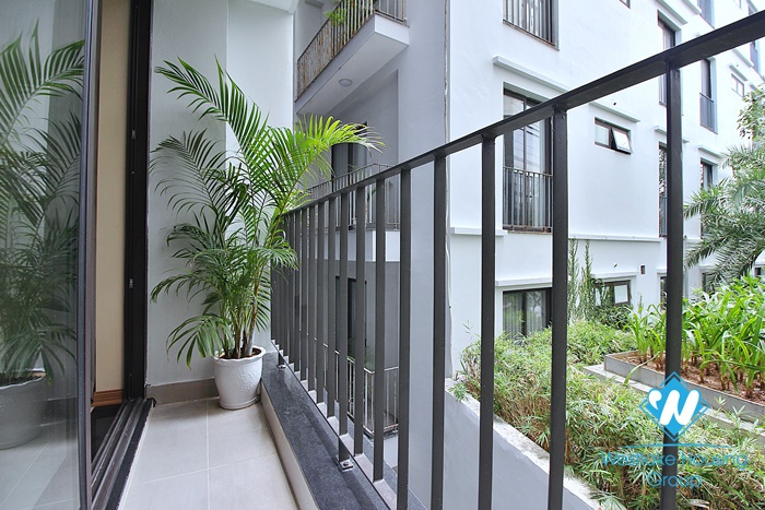 A beautiful and modern 2 bedrooms apartment for rent on Tay Ho street, Tay ho, Hanoi
