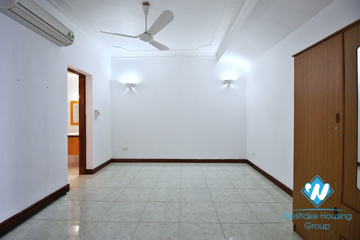 Spacious 4 bedroom house with big yard in To ngoc van, Tay ho, Hanoi