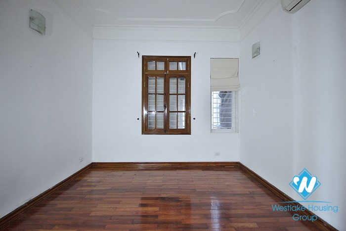 Spacious 4 bedroom house with big yard in To ngoc van, Tay ho, Hanoi