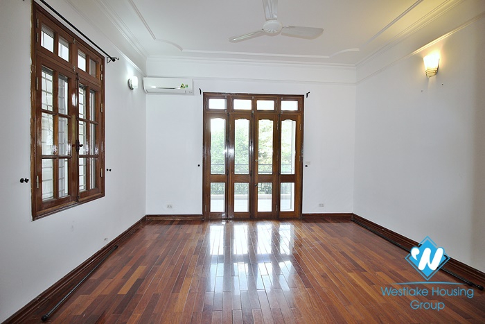 Spacious 4 bedroom house with big yard in To ngoc van, Tay ho, Hanoi