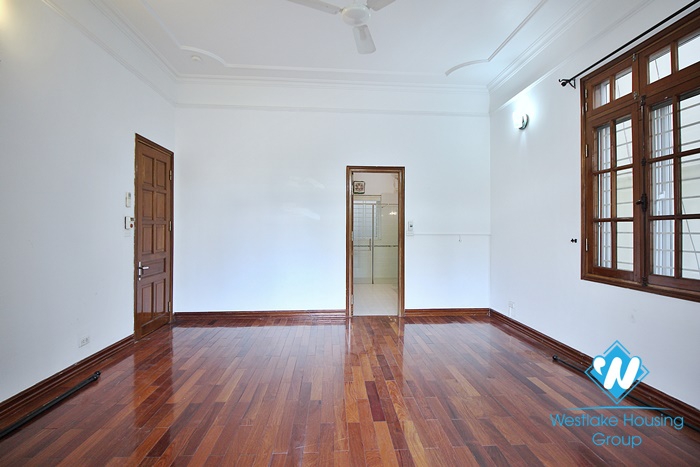 Spacious 4 bedroom house with big yard in To ngoc van, Tay ho, Hanoi