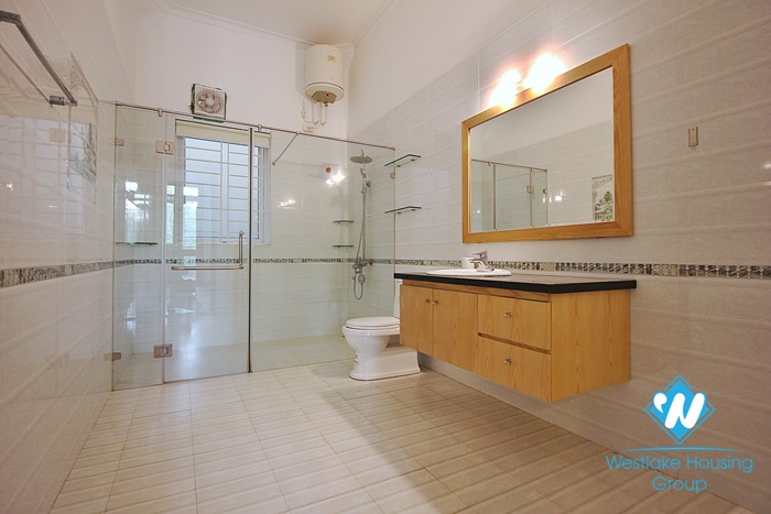 Spacious 4 bedroom house with big yard in To ngoc van, Tay ho, Hanoi