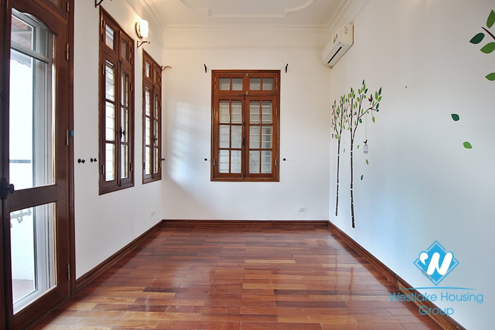 Spacious 4 bedroom house with big yard in To ngoc van, Tay ho, Hanoi