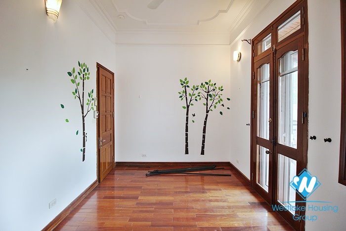 Spacious 4 bedroom house with big yard in To ngoc van, Tay ho, Hanoi