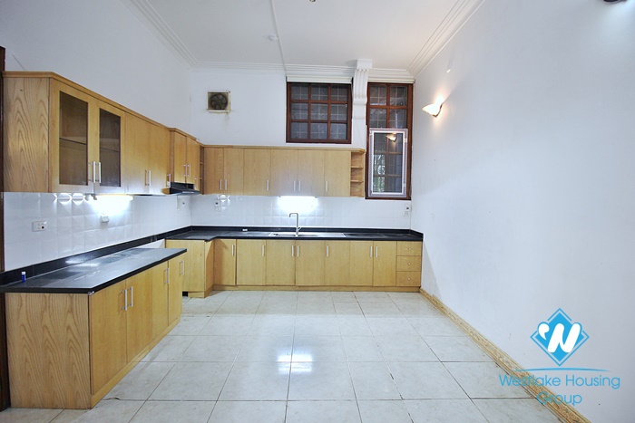 Spacious 4 bedroom house with big yard in To ngoc van, Tay ho, Hanoi