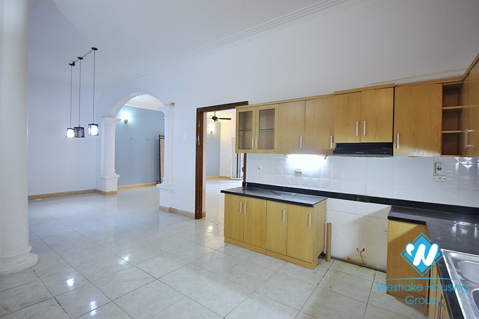 Spacious 4 bedroom house with big yard in To ngoc van, Tay ho, Hanoi