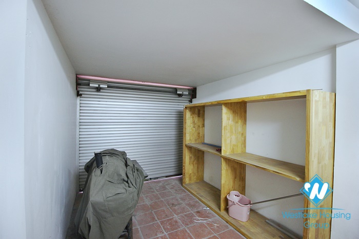 Spacious 4 bedroom house with big yard in To ngoc van, Tay ho, Hanoi