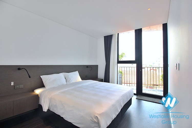Brand new one bedroom apartment for rent in Xuan Dieu st, Tay Ho