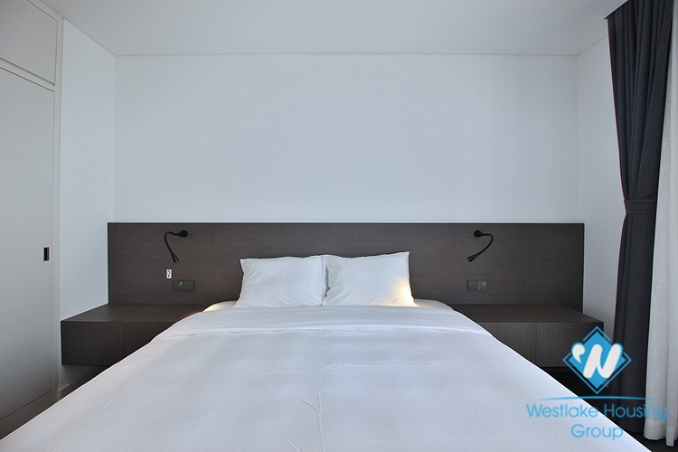 Brand new one bedroom apartment for rent in Xuan Dieu st, Tay Ho