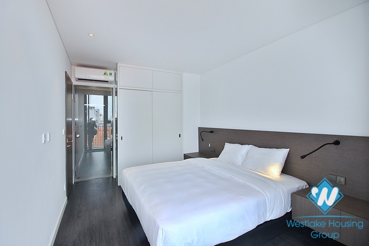 Brand new one bedroom apartment for rent in Xuan Dieu st, Tay Ho