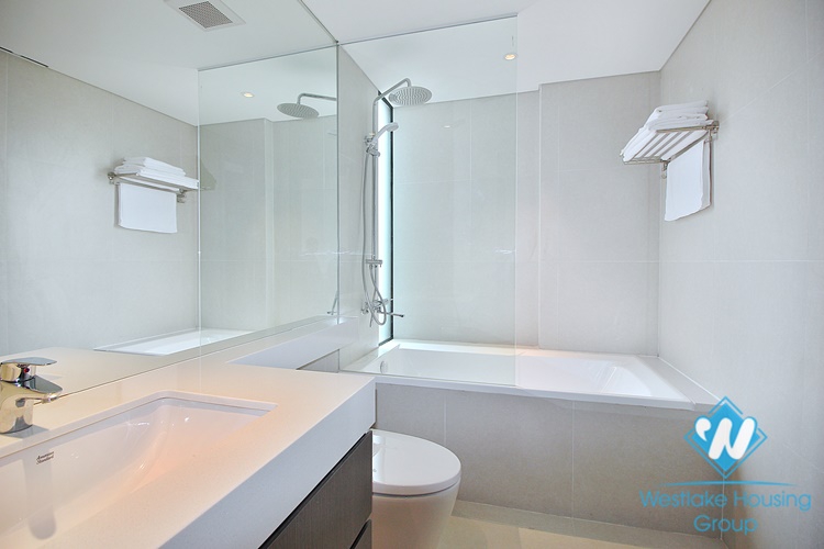 Brand new one bedroom apartment for rent in Xuan Dieu st, Tay Ho