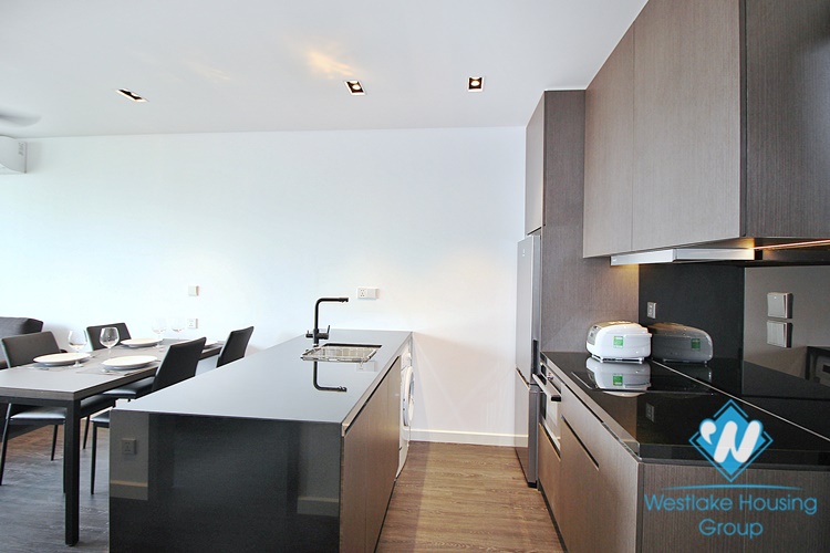 Brand new one bedroom apartment for rent in Xuan Dieu st, Tay Ho