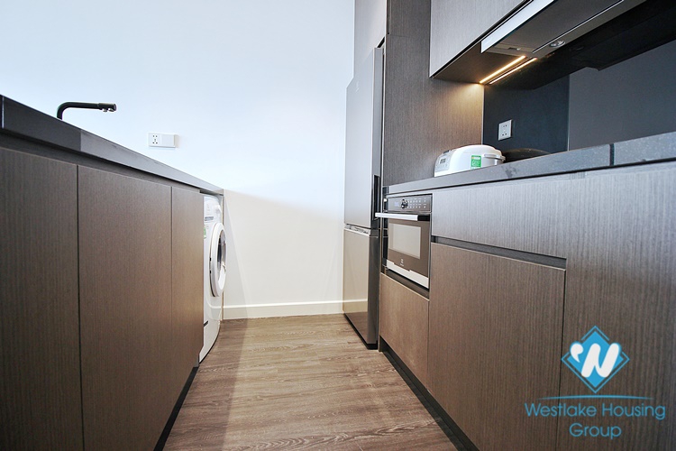 Brand new one bedroom apartment for rent in Xuan Dieu st, Tay Ho