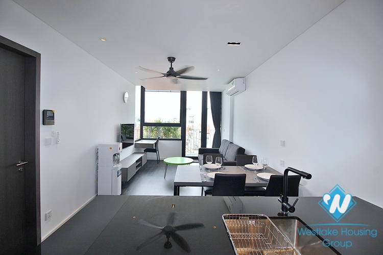 Brand new one bedroom apartment for rent in Xuan Dieu st, Tay Ho