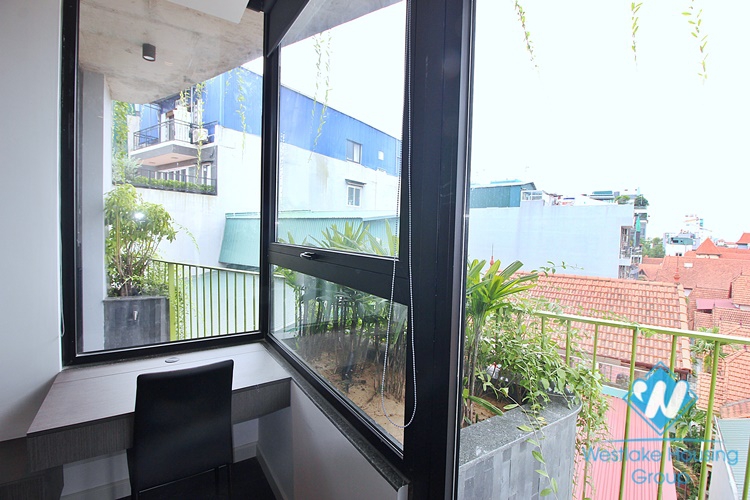 Brand new one bedroom apartment for rent in Xuan Dieu st, Tay Ho