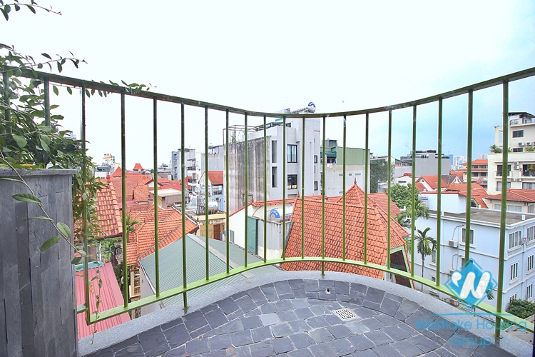 Brand new one bedroom apartment for rent in Xuan Dieu st, Tay Ho