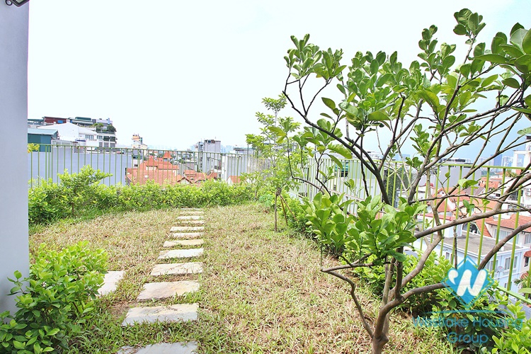 Brand new one bedroom apartment for rent in Xuan Dieu st, Tay Ho